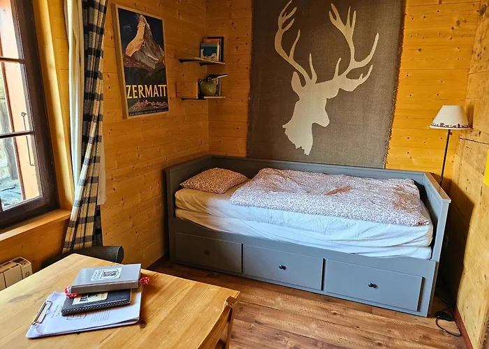 Шале Tiny House La Grange