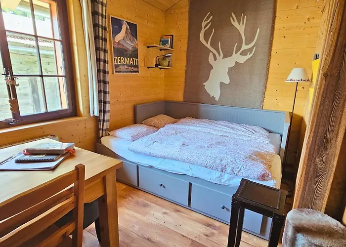 Шале Tiny House La Grange Inden