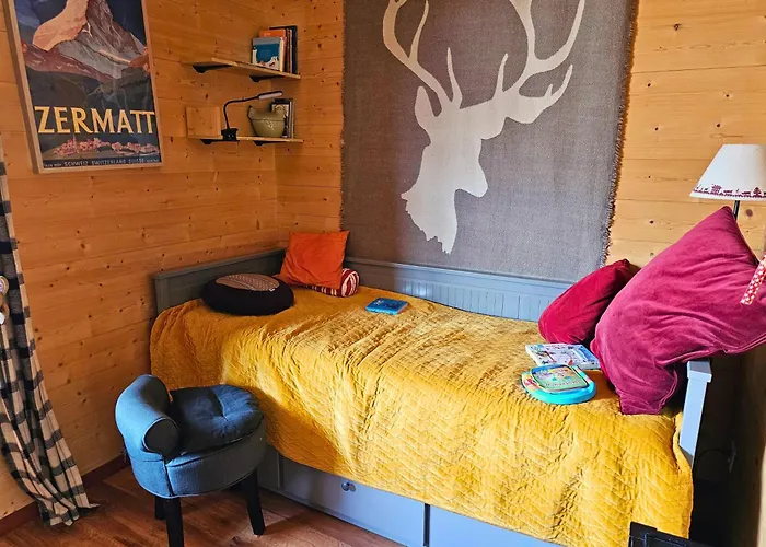 Шале Tiny House La Grange Inden