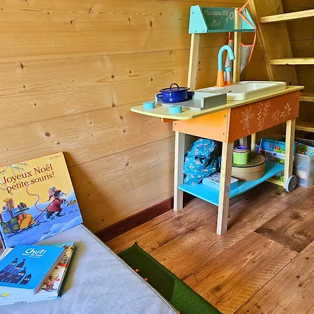 Chalet Tiny House La Grange *